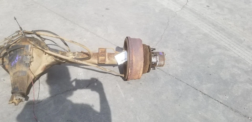 1993 DODGE W350 PICKUP REAR AXLE SPICER 70 DUALLY3.55 RATIO Foto 3 de 4