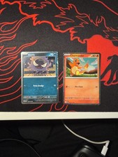 Pokémon TCG Charmander 020/217 & Gastly 123/217 Cosmo Holo Promo Ascended Heroes
