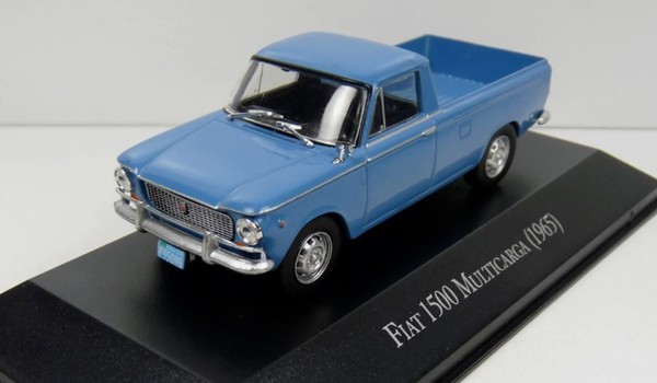 Salvat - Fiat 1500 Multivarga 1965 Blau - 1/43 - MAGARG79-image