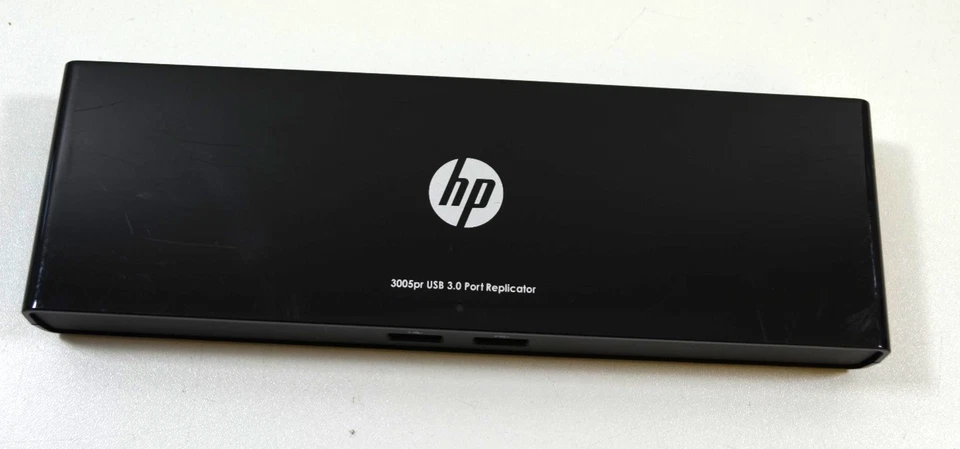 HP 3005pr USB 3.0 Port Replicator HSTNN-IX06 Dockingstation - Bild 2 von 4
