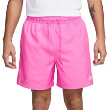 AUTHENTIC NIKE WOVEN FLOW STANDARD FIT PINK SHORTS FN3307-675