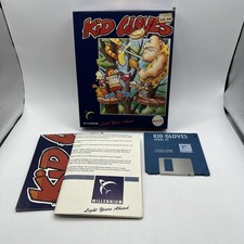 Kid Gloves Atari ST Millenium Logotron Complete PAL Tested w/ Poster image