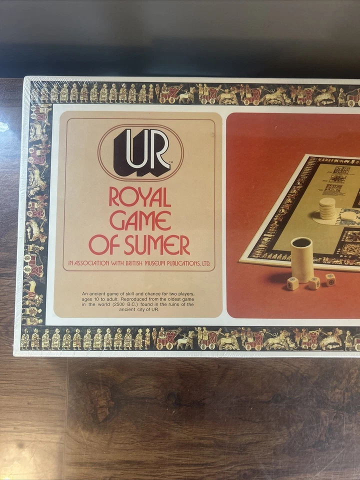 Royal Game of Sumer UR by Selchow & Righter - Vintage 1977 New & Sealed - Image 2 of 4