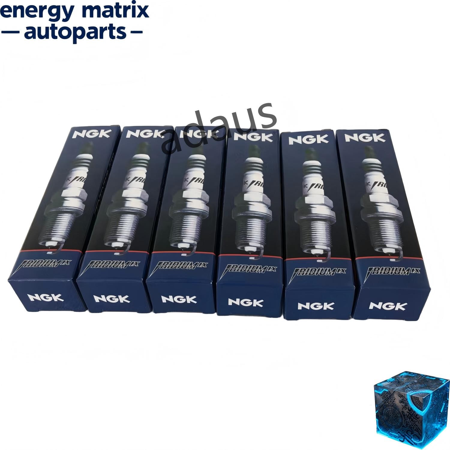 6PC LFR5AIX11  Iridium IX Spark Plugs NGK4469 For Hyundai Nissan Infiniti Yamaha