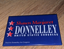 2000 SHAWN MARGARET DONNELLEY for Congress Button ILLINOIS