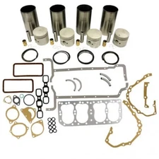 Engine Rebuild Kit - Less Bearings - .090" Liners fits Ford 2N 8N 9N 120
