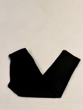 Haggar H26 Dress Pants Mens 30x30 Black Classic Fit EUC