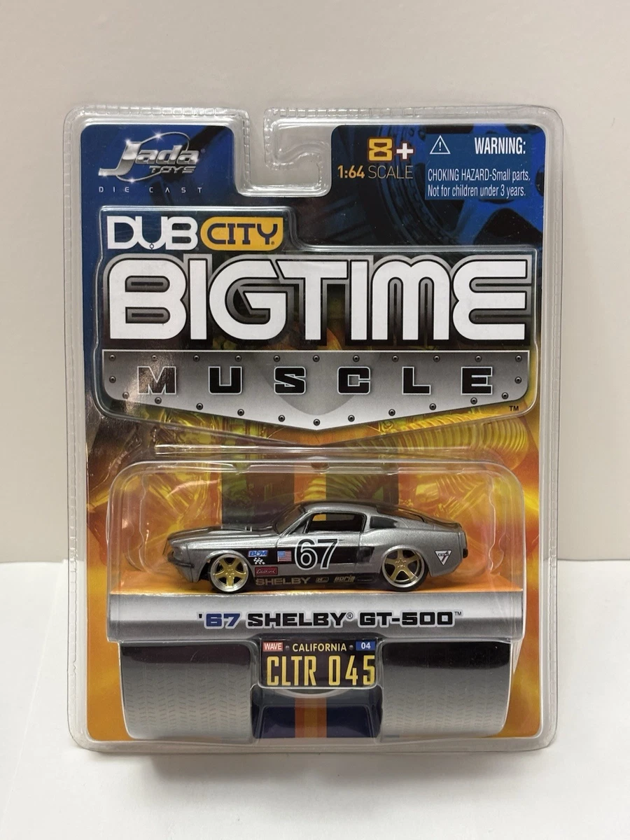 Jada Toys Ford Mustang Shelby GT500 Contemporary Manufacture