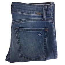 DL1961 Womens Blue Florence Salinger Skinny Stretch USA Cotton Jeans Size 25 VGC