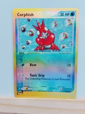 Corphish 54/97 EX Dragon Common Reverse Holo Rare Vintage Pokemon Card on eBay