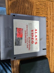 Rambo NES 1988 Acclaim Authentic Cartridge + Dust Sleeve Nintendo Game one