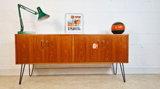 V.B Wilkins G Plan Fresco Red Label Vintage Mid Century Sideboard Buffet Credenz