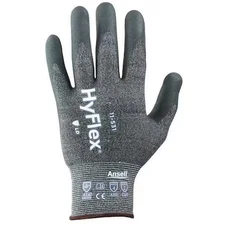Ansell 11-531 Cut Resistant Coated Gloves,  Cut Level A2 , Dipped , Nitrile ,