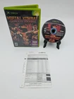 Mortal Kombat: Shaolin Monks (Microsoft Xbox, 2005)