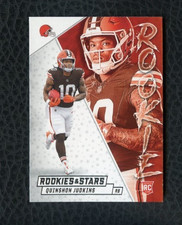 2025 PANINI ROOKIES & STARS ROOKIE #19 QUINSHON JUDKINS RC CLEVELAND BROWNS