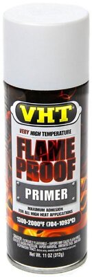 VHT Flameproof Coating Very High Heat Flat White Primer