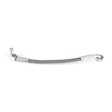 HEL Braided Turbo Oil Feed Line for Ford Escort MK5, MK6 2.0 RS Cosworth (OF04)