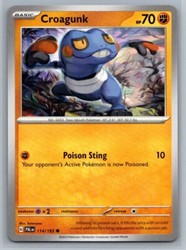Croagunk 114/193 Paldea Evolved Common