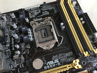 ASUS B85M-E Motherboard Mainboard Intel B85 LGA1150 DDR3 VGA ASUS B85M-E Motherboard Mainboard Intel B85 LGA1150 DDR3 VGA