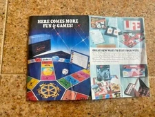 here comes more fun & games catalogue LIFE  BOARD GAMES 