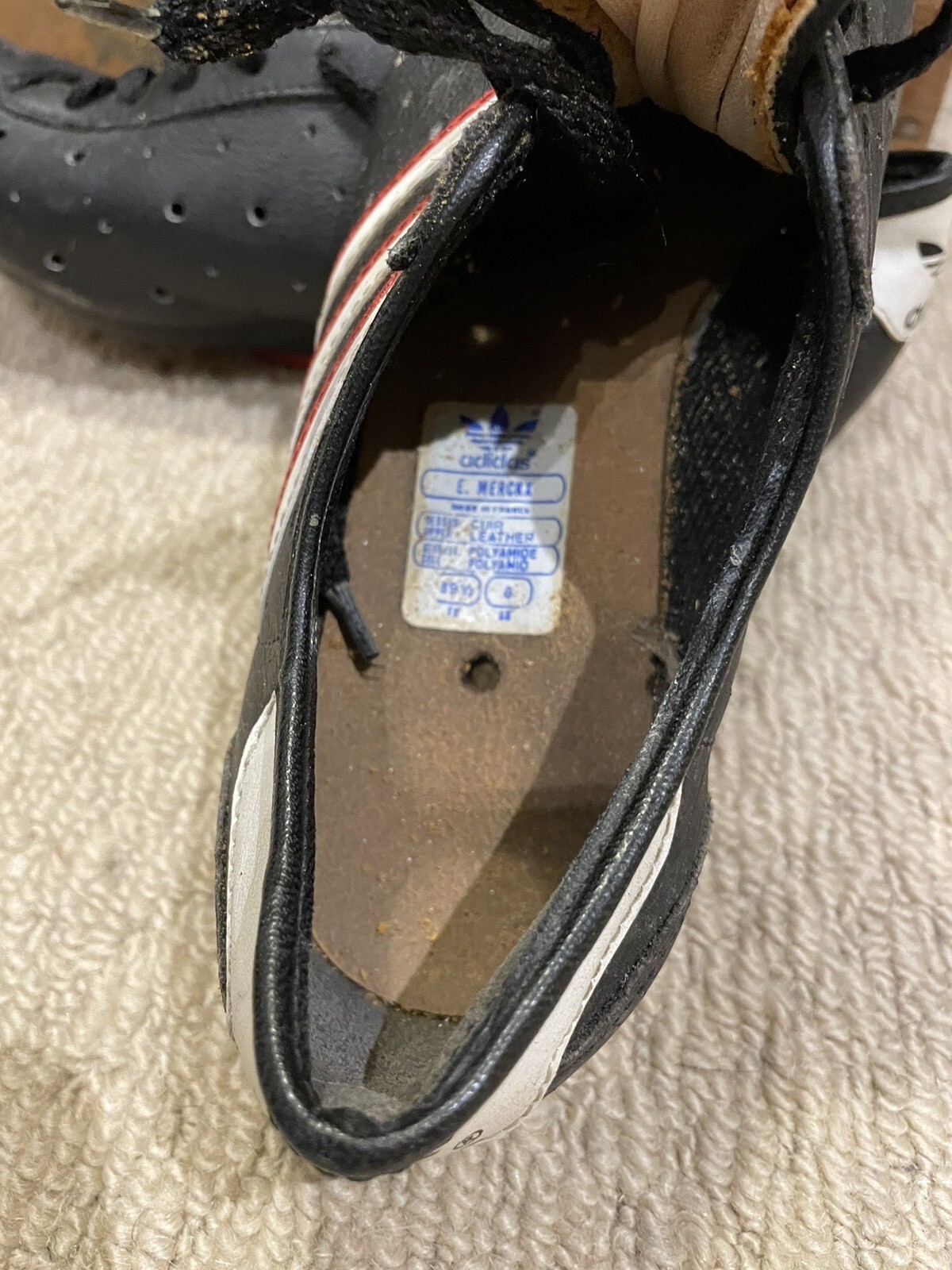 adidas eddy merckx cycling shoes