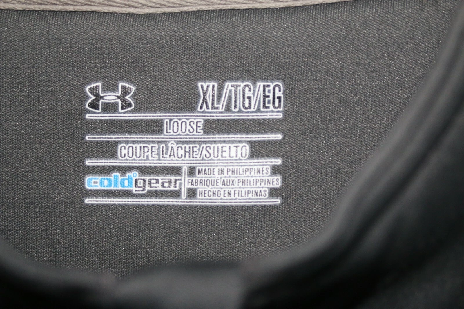 Under Armour Golf C Gear Pullover Felpa Storm Loose XL Grigio Golf Coach