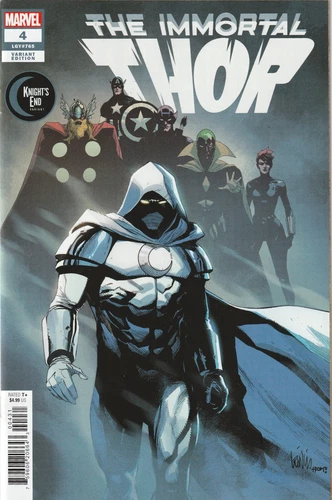 The Immortal Thor # 4 Knights End Variant Cover NM Marvel 2023 [U1]