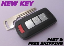 New Oem Mitsubishi Mirage Lancer Outlander Smart Key Entry Remote Ouc644m-key-n