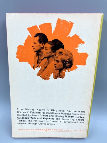 The 7th Dawn Novel By Michael Keon Book - Bild 2 von 2