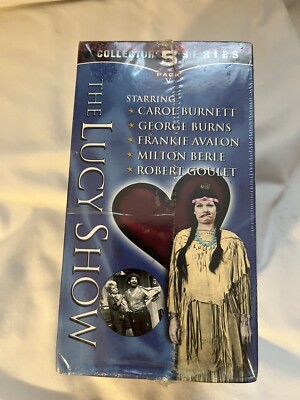 その他 Lucy Show [VHS] The Lucy Show Collector Series VHS 5 Pack 1999 w/ Carol