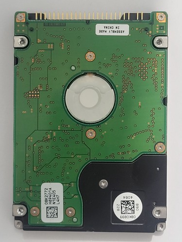 IC25N060ATMR04-0, PN: 08K0634, MLC: H69555, FEB 04, Hitachi 60Gb 2.5" HDD - Picture 2 of 2