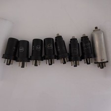 8 R&ouml;hren Lampen RADIOTRON ELECTRON RCA KEN-RAD