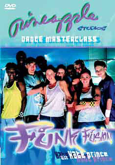 DVD:PINEAPPLE STUDIOS - DANCE MASTERCLASS -  FUNK FUSION - NEW Region 2 UK - 第 1/1 張圖片
