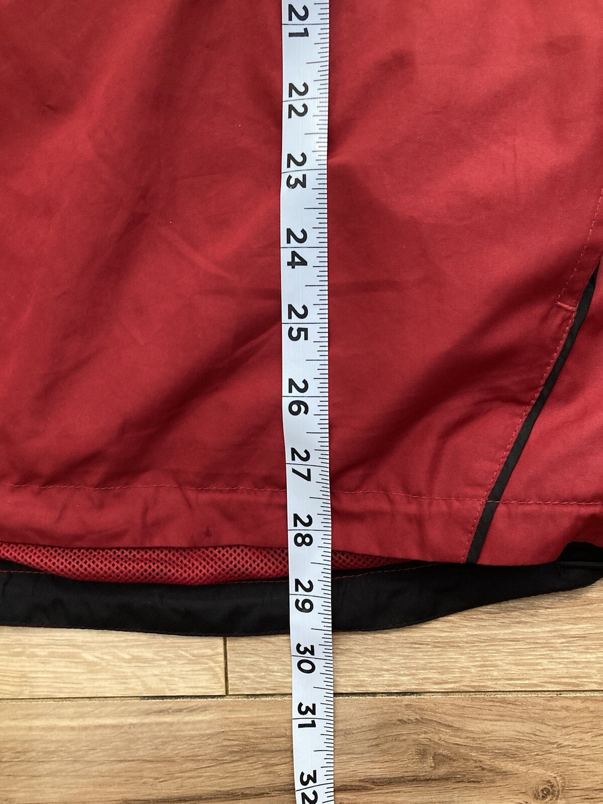 WeatherProof Performance Red Windbreaker Men’s Xl… - image 2