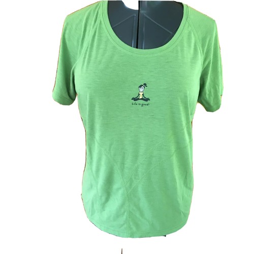 life is good yoga shirt