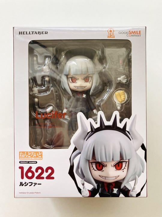【超希少！】TOKYO 2020 OFFICIAL LICENSED Good Smile Company Nendoroid Helltaker Lucifer Action Figure