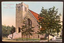 Vintage Postcard 1907-1915 First Congregational Church, Boulder, Colorado (CO)