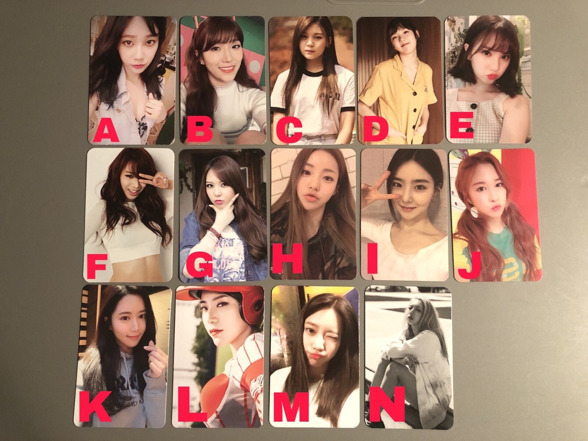 K-POP+アジア GFRIEND poster GFRIEND 10th Anniversary ＜Season of Memories＞ in Yokohama