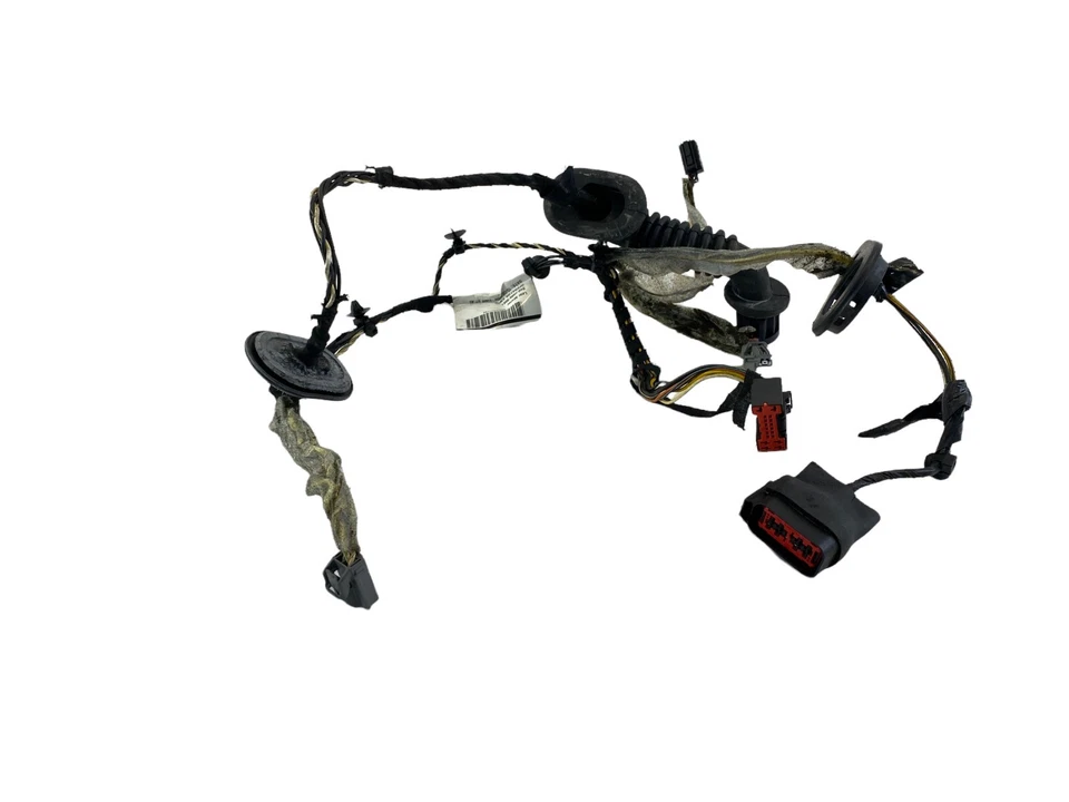 Arnés de cableado de puerta lateral izquierda trasera Volvo S40 2004-2007 30745849 OEM Foto 2 de 4