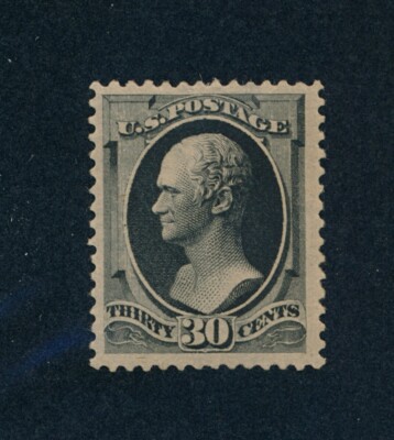 drbobstamps US Scott #190 Mint Hinged Thin Stamp Cat $850 | eBay