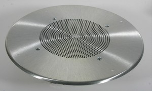 aluminum speaker grill