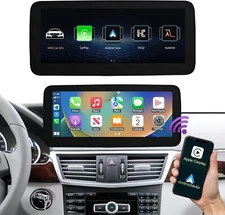 12.3" Tscrn WL Auto M.media Car Radio Receiver FOR Mercedes Benz E Class W2