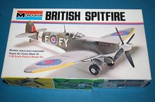 Monogram 6801 - British Spitfire Mk. IX scala 1/48
