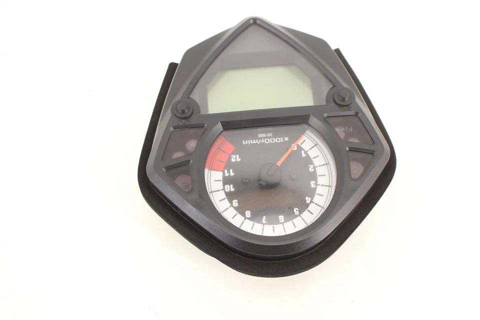 Suzuki SV1000S 2007 Speedo pocas millas indicadores pantalla clúster velocímetro tacómetro Foto 3 de 4