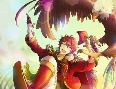 Anime ensemble stars  chiaki Playmat Gaming Mat