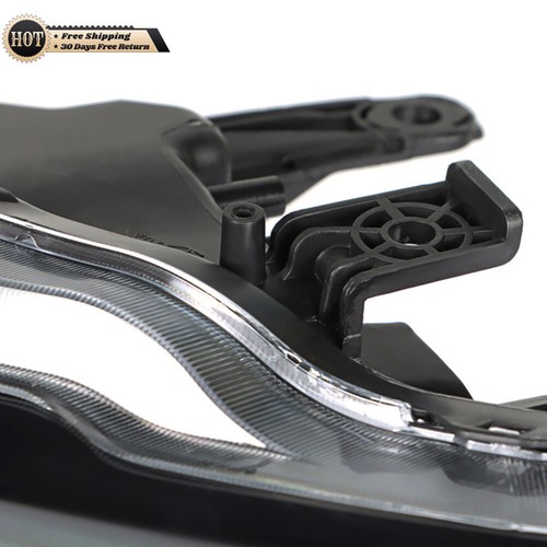 Faro izquierdo Silscvtt para Nissan Rogue 2014 2015 2016 carcasa halógena cromada - Imagen 8 de 16