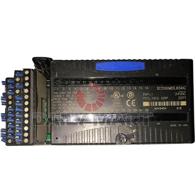 Used GE Fanuc IC200MDL650C