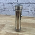 Vintage Eveready Fisheye Battery Operated Flashlight Untested Small 5.25"