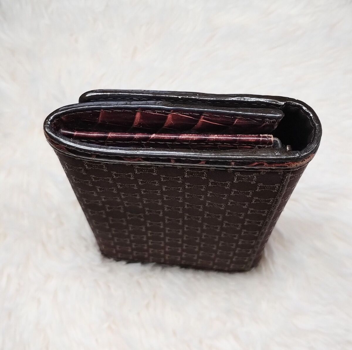 小物 Old Celine Macadam Long Wallet Vintage IMG_6866_4b385174-7dac-4598-