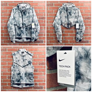 jaqueta nike tech pack masculina